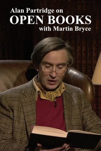 Alan Partridge on Open Books with Martin Bryce poster - Find streaming availability