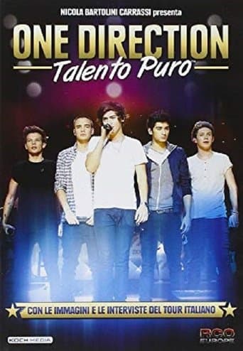 One Direction - Talento Puro poster - Find streaming availability