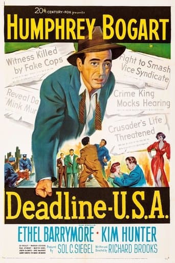 Deadline - U.S.A. poster - Find streaming availability
