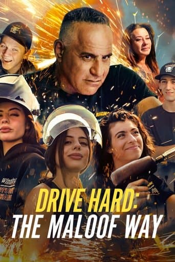 Drive Hard: The Maloof Way poster - Find streaming availability