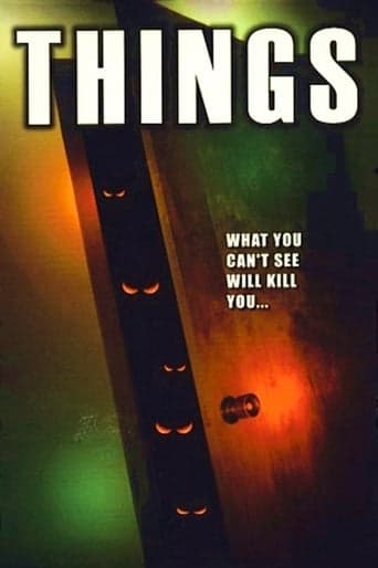 Things poster - Find streaming availability