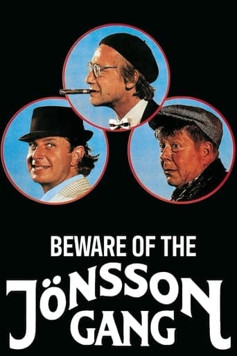 Beware of the Jönsson Gang poster - Find streaming availability