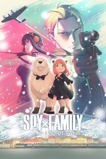 SPY x FAMILY CODE: White poster - Find streaming availability