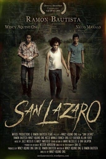 San Lazaro poster - Find streaming availability