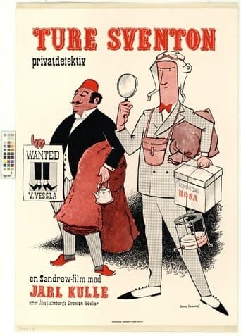 Ture Sventon - Privatdetektiv poster - Find streaming availability