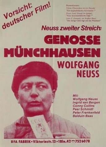 Genosse Münchhausen poster - Find streaming availability