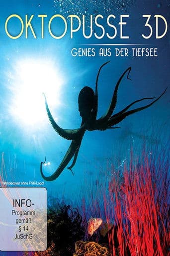 Octopus 3D - Geniuses from the Deep Sea poster - Find streaming availability