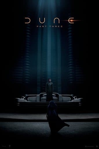 Dune: Part Three poster - Find streaming availability