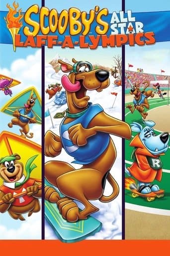 Scooby's Laff-A Lympics poster - Find streaming availability
