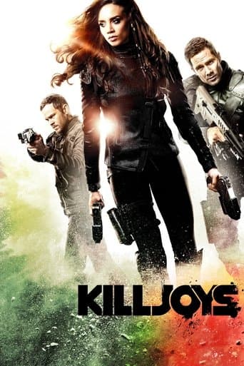 Killjoys poster - Find streaming availability