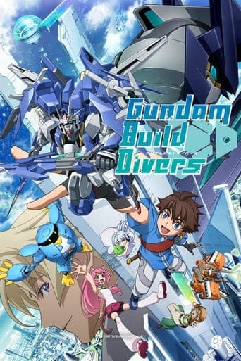 Gundam Build Divers poster - Find streaming availability
