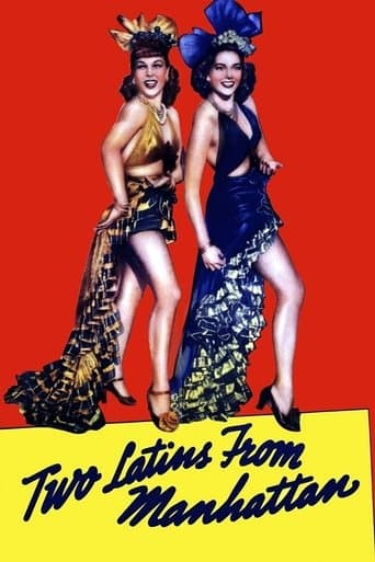 Two Latins from Manhattan poster - Find streaming availability