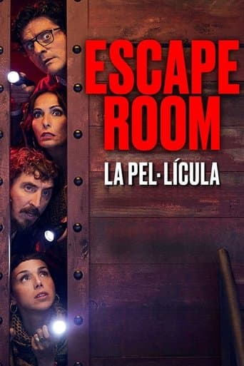 Escape Room: La pel·lícula poster - Find streaming availability