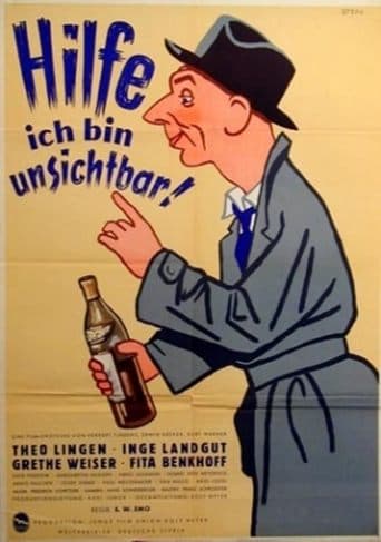 Hilfe, ich bin unsichtbar poster - Find streaming availability