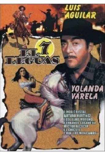 El 7 leguas poster - Find streaming availability