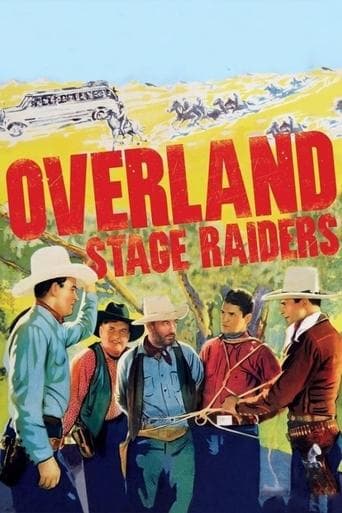 Overland Stage Raiders poster - Find streaming availability