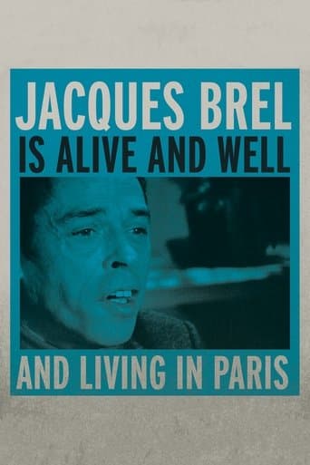 Jacques Brel Is Alive and Well and Living in Paris poster - Find streaming availability