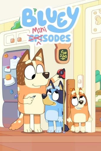Bluey Minisodes poster - Find streaming availability