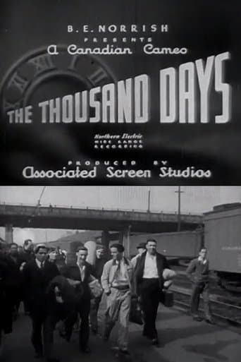 The Thousand Days poster - Find streaming availability