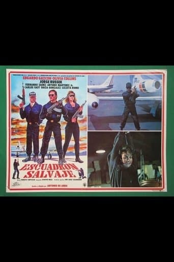 Escuadrón salvaje poster - Find streaming availability