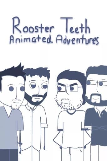 Rooster Teeth Animated Adventures poster - Find streaming availability