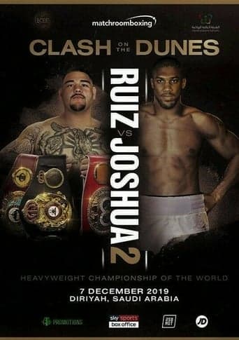 Andy Ruiz Jr. vs. Anthony Joshua II poster - Find streaming availability