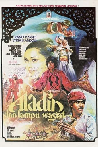 Aladin and the Magic Lamp poster - Find streaming availability