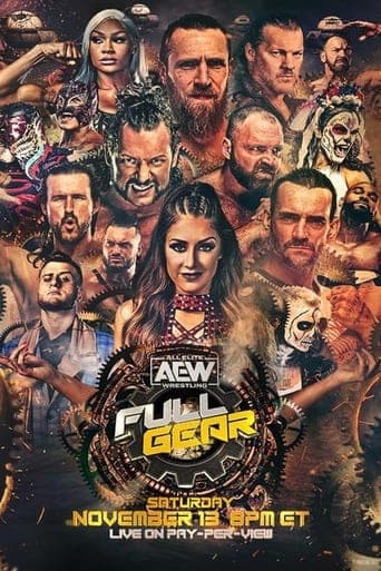 AEW Full Gear poster - Find streaming availability