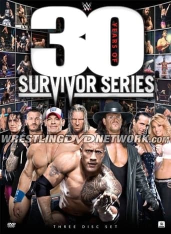 WWE: 30 Years of Survivor Series poster - Find streaming availability