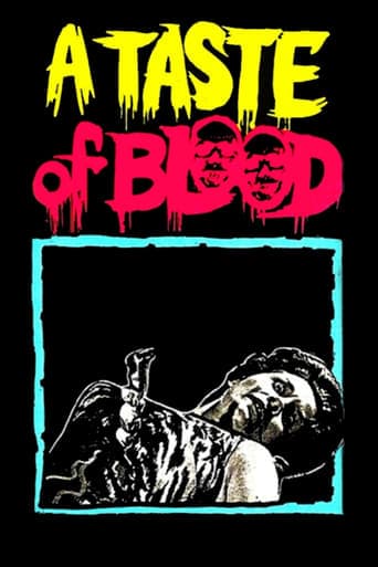 A Taste of Blood poster - Find streaming availability