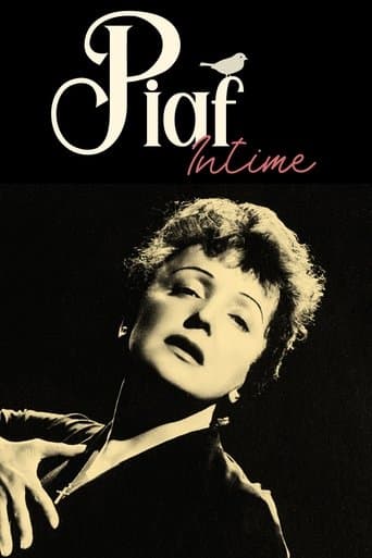 Piaf intime poster - Find streaming availability