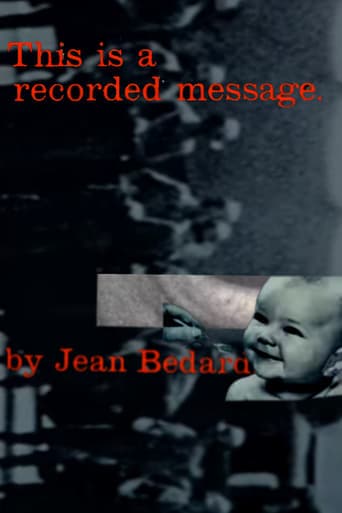 This Is a Recorded Message poster - Find streaming availability