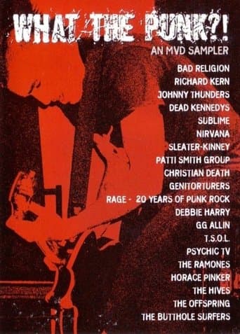 What the Punk - An MVD Sampler poster - Find streaming availability
