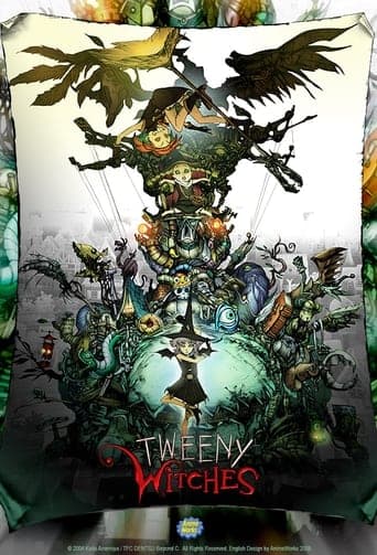 Tweeny Witches poster - Find streaming availability