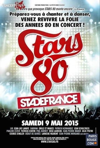 Stars 80, le concert au Stade de France poster - Find streaming availability