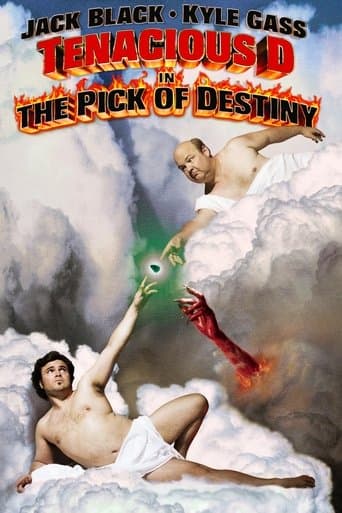 Tenacious D in The Pick of Destiny poster - Find streaming availability