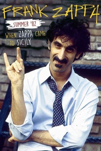 Frank Zappa - Summer '82: When Zappa Came to Sicily poster - Find streaming availability