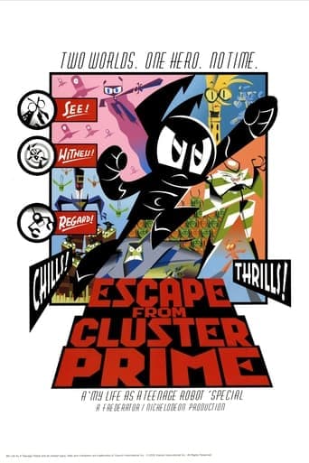 My Life as a Teenage Robot: Escape from Cluster Prime poster - Find streaming availability