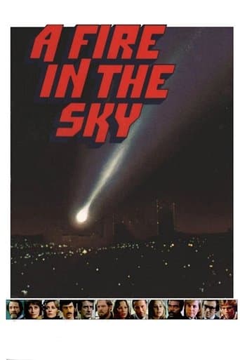 A Fire in the Sky poster - Find streaming availability
