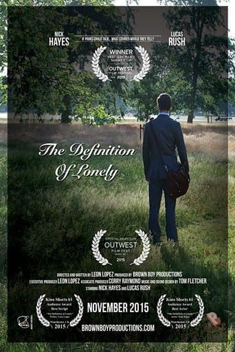 The Definition of Lonely poster - Find streaming availability