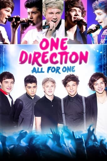 One Direction: All for One poster - Find streaming availability