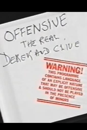 Offensive: The Real Derek and Clive poster - Find streaming availability