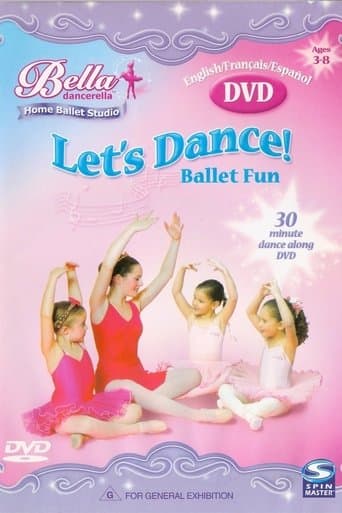 Bella Dancerella: Let's Dance! Ballet Fun poster - Find streaming availability