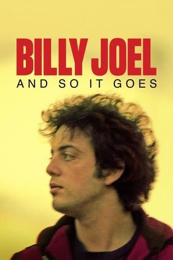 Billy Joel: And So It Goes poster - Find streaming availability