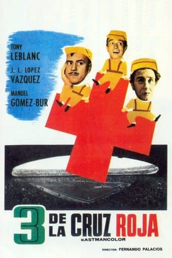 Tres de la Cruz Roja poster - Find streaming availability