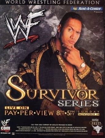 WWE Survivor Series 1999 poster - Find streaming availability