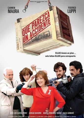 Que parezca un accidente poster - Find streaming availability