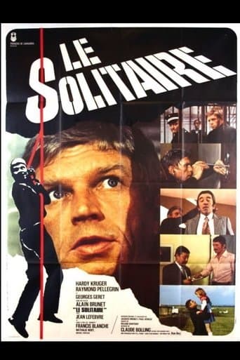 Le Solitaire poster - Find streaming availability