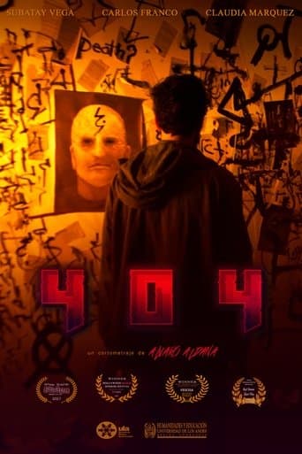 404 poster - Find streaming availability