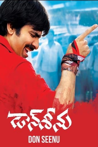 Don Seenu poster - Find streaming availability